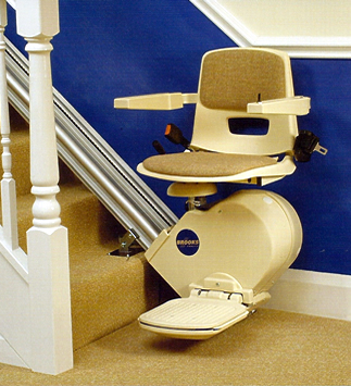 rental stairlift in Wakefield
