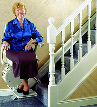 stairlift rental for arthritis