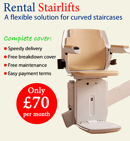 Acorn Brooks stairlift installation in Wakefield