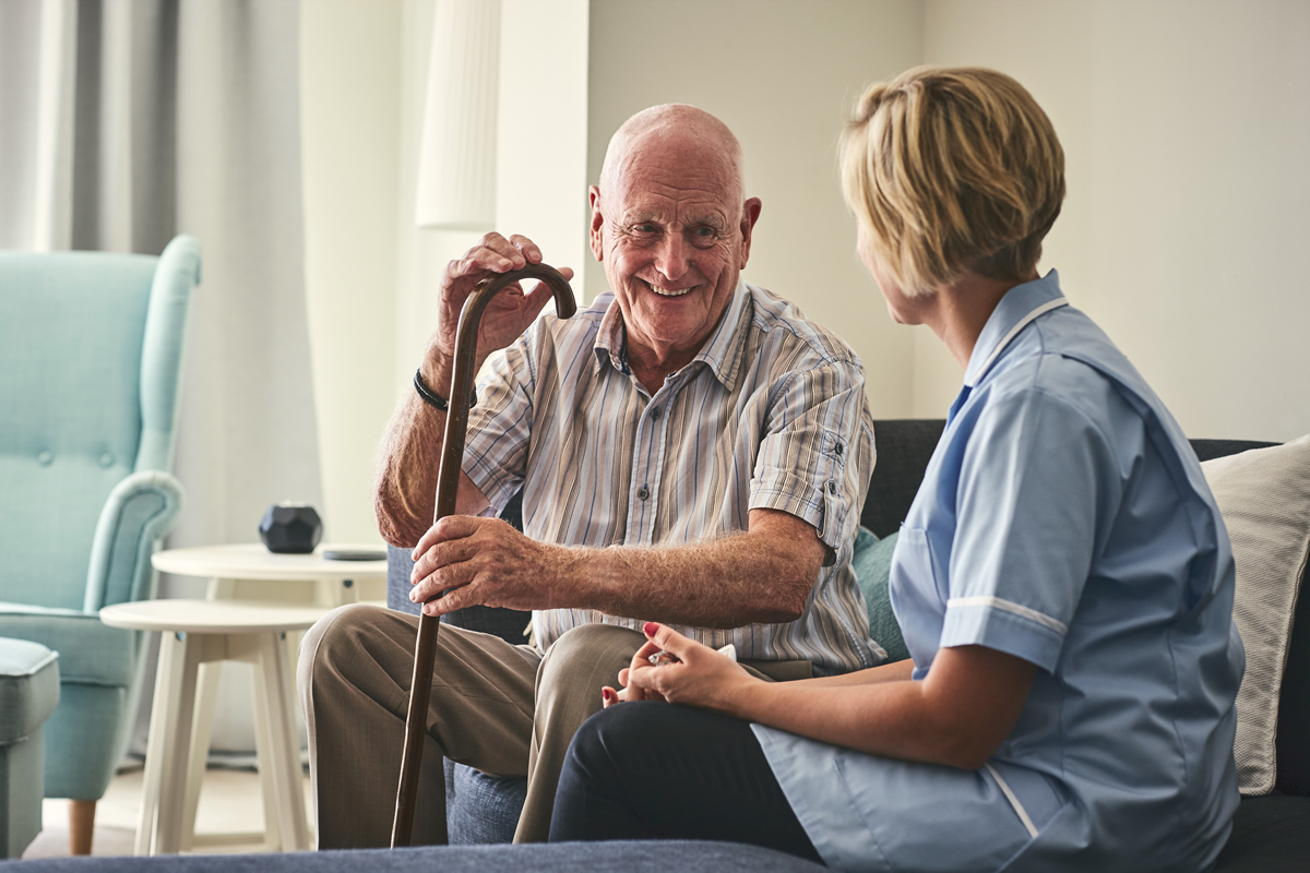elderly help Warrington