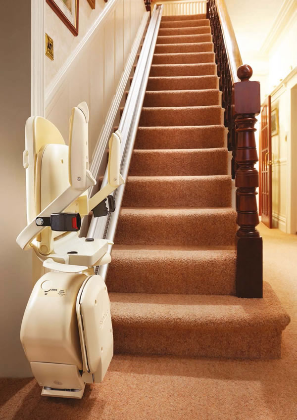 stairlift installation in Manchester