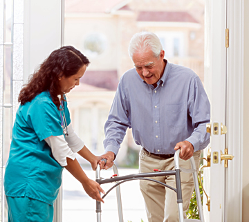 stairlift rental customer